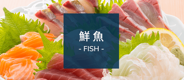 鮮 魚- FISH -