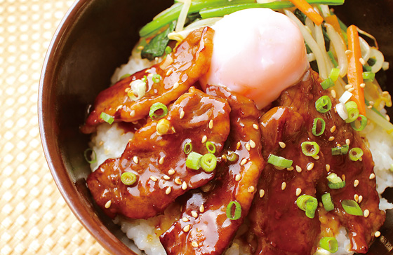 丼 焼肉 【みんなが作ってる】 焼肉丼のレシピ