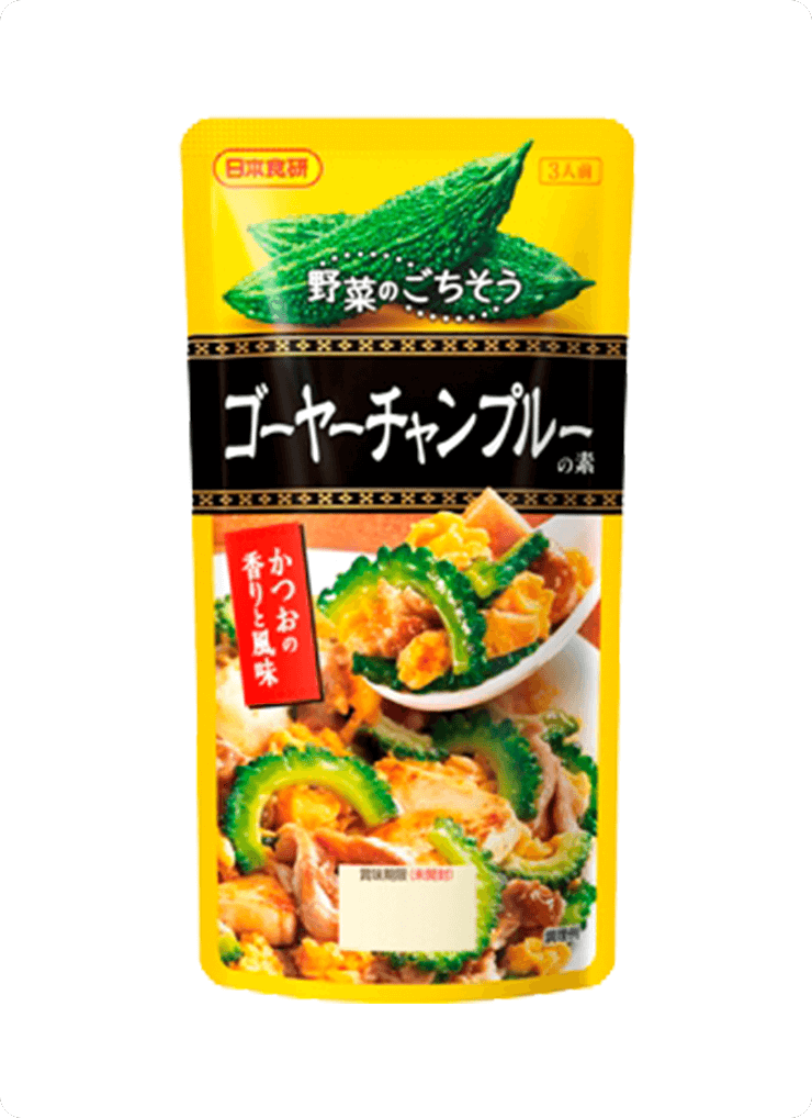 ゴーヤチャンプルーの素