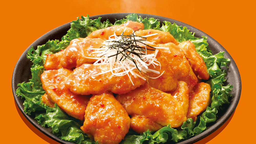 鶏ムネ肉の味噌マヨソース | 日本食研