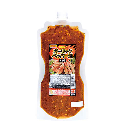 手羽のガーリックペッパー焼オイル 700g