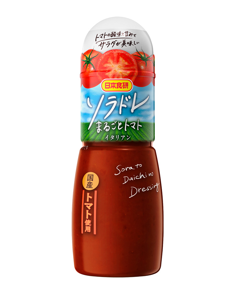 ソラドレまるごとトマト300ml