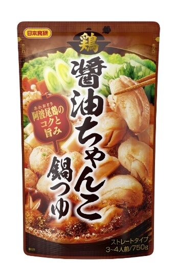 鶏モモ醤油ちゃんこ鍋つゆ750g