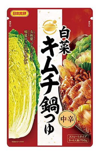 白菜キムチ鍋つゆ750g