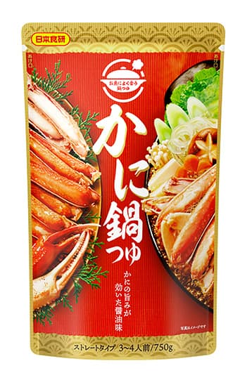 かに鍋つゆ750g