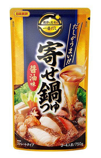 寄せ鍋つゆ醤油味750g