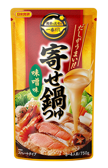 寄せ鍋つゆ味噌味750g