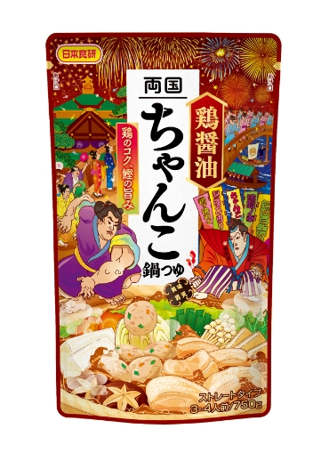 両国鶏醤油ちゃんこ鍋つゆ