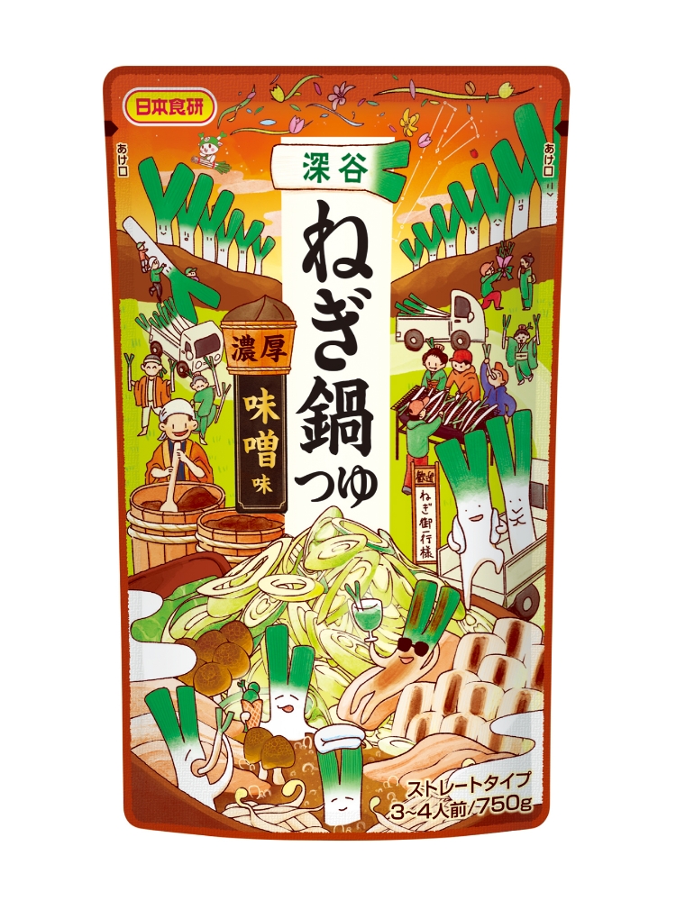 深谷ねぎ鍋つゆ750g