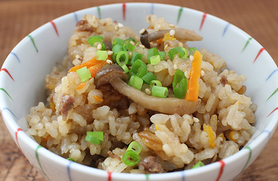 宮殿炊き込みご飯